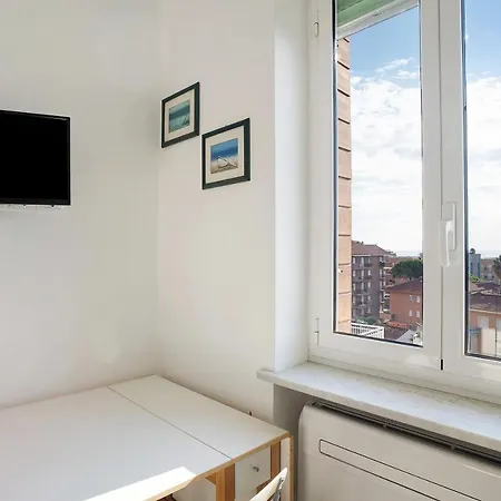 Semesterbostad Monolocale Finestra Sul Mare Sanremo