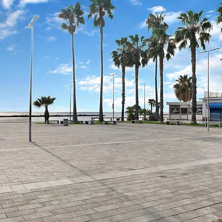 Monolocale Finestra Sul Mare Semesterbostad *