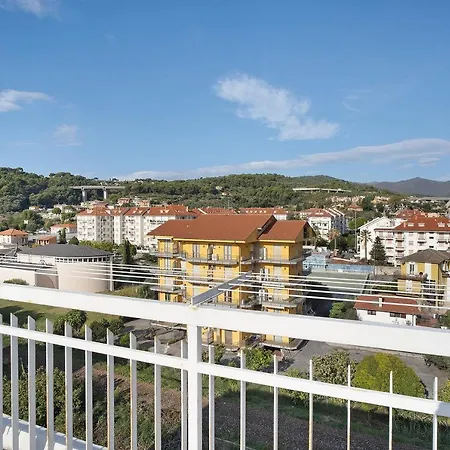 Monolocale Finestra Sul Mare Casa de Férias Sanremo